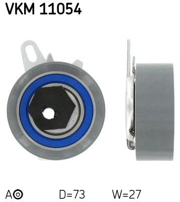 Tensioner Pulley, timing belt (VKM 11054)