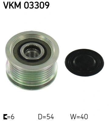Alternator Freewheel Clutch (VKM 03309)