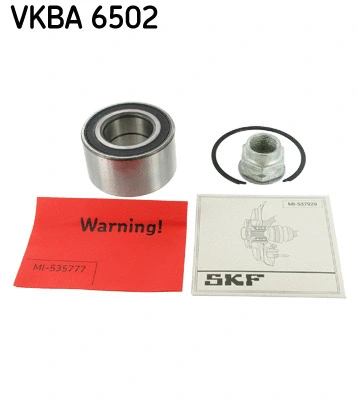Wheel Bearing Kit (VKBA 6502)