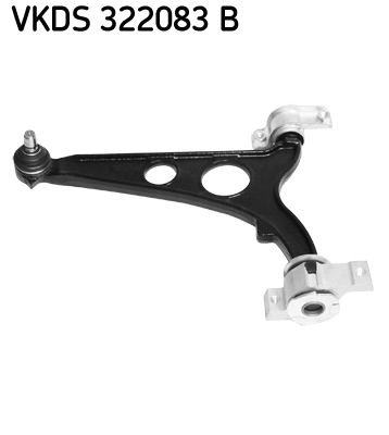 Control/Trailing Arm, wheel suspension (VKDS 322083 B)