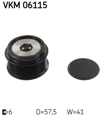 Alternator Freewheel Clutch (VKM 06115)