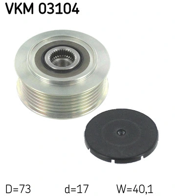 Alternator Freewheel Clutch (VKM 03104)