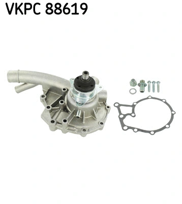 Water Pump, engine cooling (VKPC 88619)
