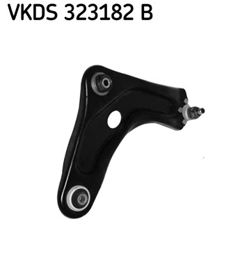 Control/Trailing Arm, wheel suspension (VKDS 323182 B)