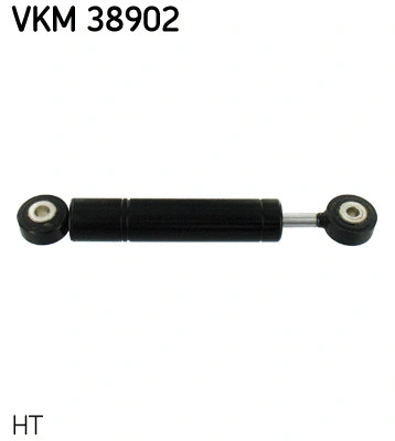 Tensioner Pulley, V-ribbed belt (VKM 38902)