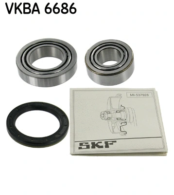 Wheel Bearing Kit (VKBA 6686)