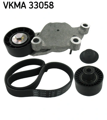V-Ribbed Belt Set (VKMA 33058)