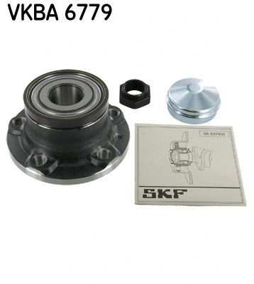 Wheel Bearing Kit (VKBA 6779)