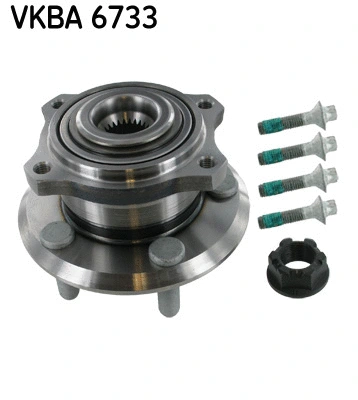 Wheel Bearing Kit (VKBA 6733)