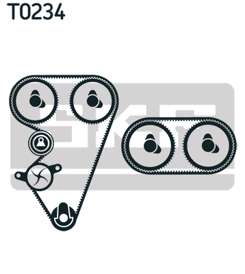 Timing Belt Kit (VKMA 07306)