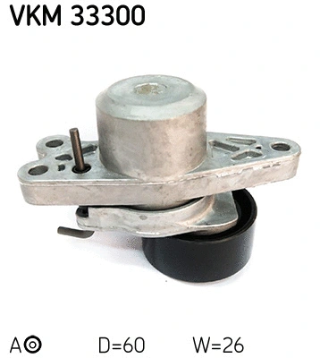 Tensioner Pulley, V-ribbed belt