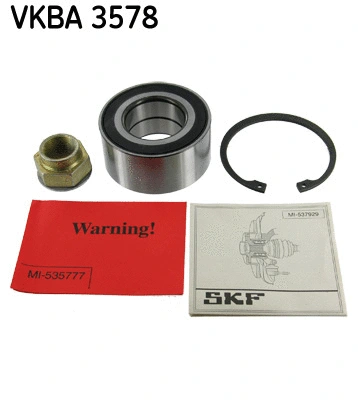 Wheel Bearing Kit (VKBA 3578)