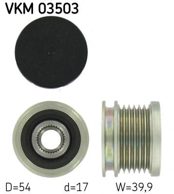 Alternator Freewheel Clutch (VKM 03503)