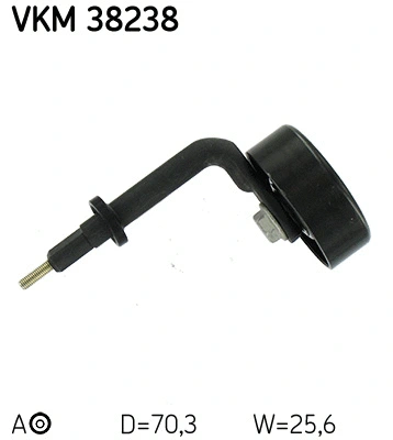 Tensioner Pulley, V-ribbed belt