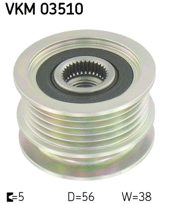 Alternator Freewheel Clutch (VKM 03510)