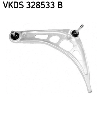 Control/Trailing Arm, wheel suspension (VKDS 328533 B)