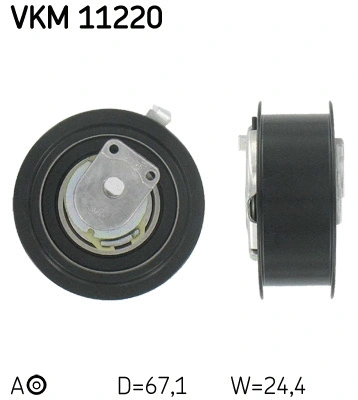 Tensioner Pulley, timing belt (VKM 11220)