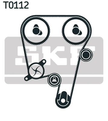 Timing Belt Kit (VKMA 06601)