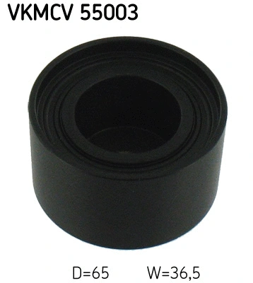 Deflection/Guide Pulley, V-ribbed belt (VKMCV 55003)