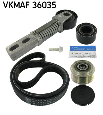V-Ribbed Belt Set (VKMAF 36035)