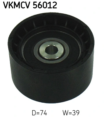 Deflection/Guide Pulley, V-ribbed belt (VKMCV 56012)