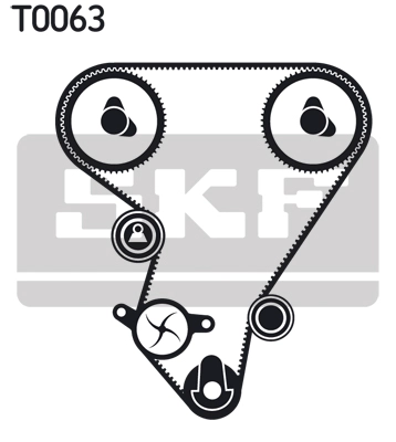 Timing Belt Kit (VKMA 05211)