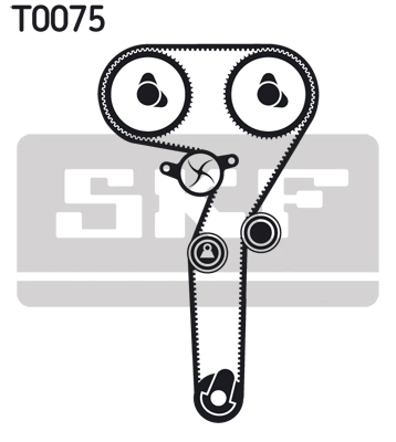 Timing Belt Kit (VKMA 02172)
