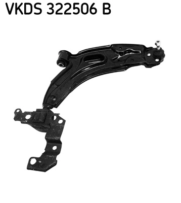 Control/Trailing Arm, wheel suspension (VKDS 322506 B)