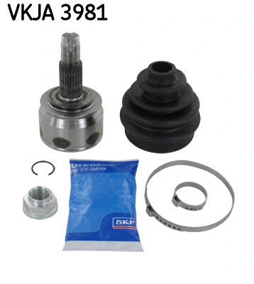Joint Kit, drive shaft (VKJA 3981)