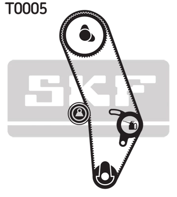 Timing Belt Kit (VKMA 01000)