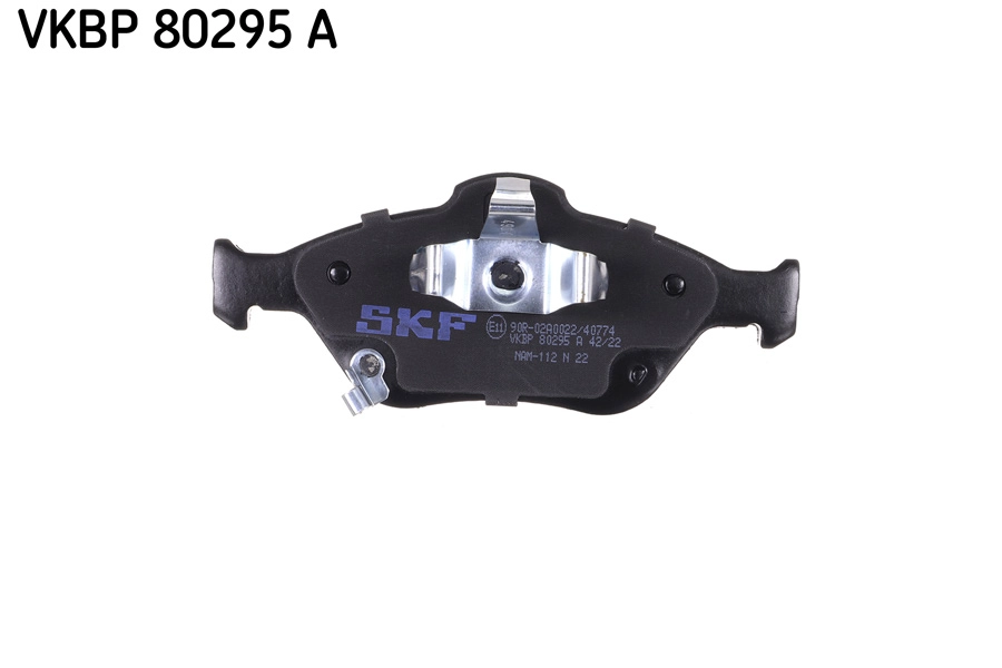 Brake Pad Set, disc brake (VKBP 80295 A)