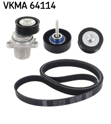 V-Ribbed Belt Set (VKMA 64114)