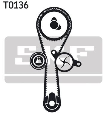 Timing Belt Kit (VKMA 06010)