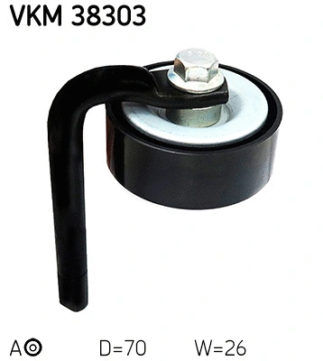 Tensioner Pulley, V-ribbed belt