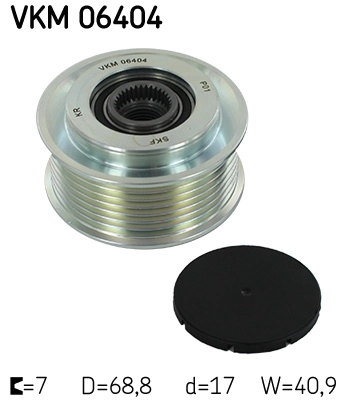 Alternator Freewheel Clutch (VKM 06404)