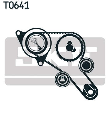 Timing Belt Kit (VKMA 07405)