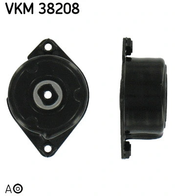 Tensioner Pulley, V-ribbed belt (VKM 38208)