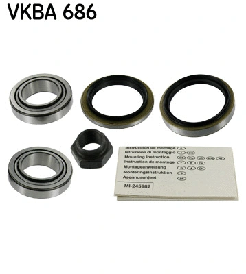 Wheel Bearing Kit (VKBA 686)