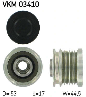 Alternator Freewheel Clutch (VKM 03410)