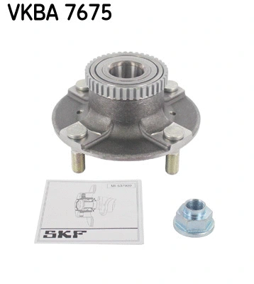 Wheel Bearing Kit (VKBA 7675)
