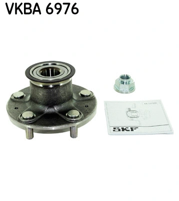 Wheel Bearing Kit (VKBA 6976)