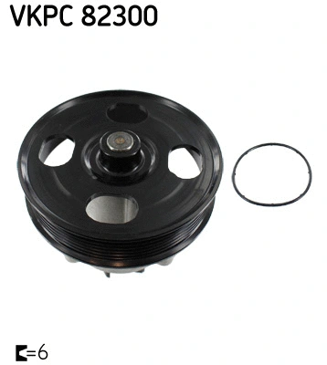 Water Pump, engine cooling (VKPC 82300)