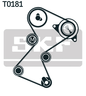 Timing Belt Kit (VKMA 06128)