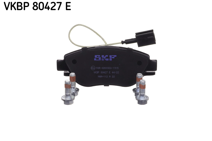 Brake Pad Set, disc brake (VKBP 80427 E)