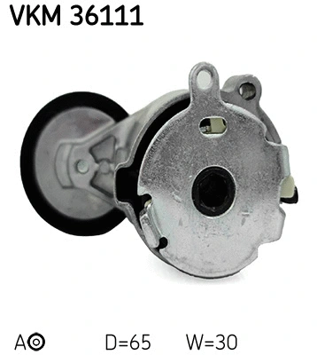 Tensioner Pulley, V-ribbed belt