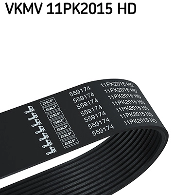 V-Ribbed Belt (VKMV 11PK2015 HD)