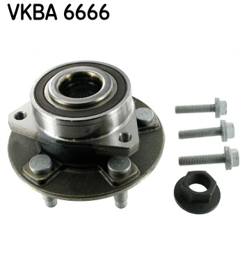 Wheel Bearing Kit (VKBA 6666)