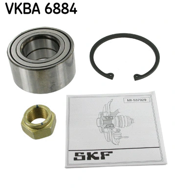 Wheel Bearing Kit (VKBA 6884)