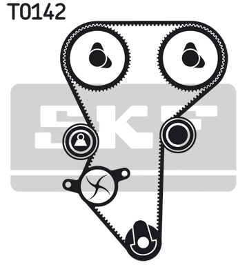 Timing Belt Kit (VKMA 03214)