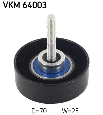Deflection/Guide Pulley, V-ribbed belt (VKM 64003)